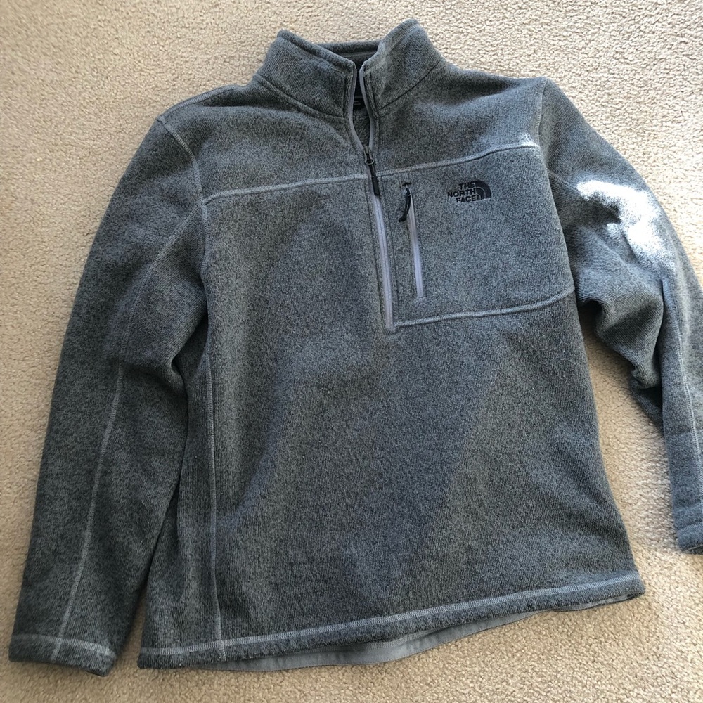 The North Face mens quarter zip fleece